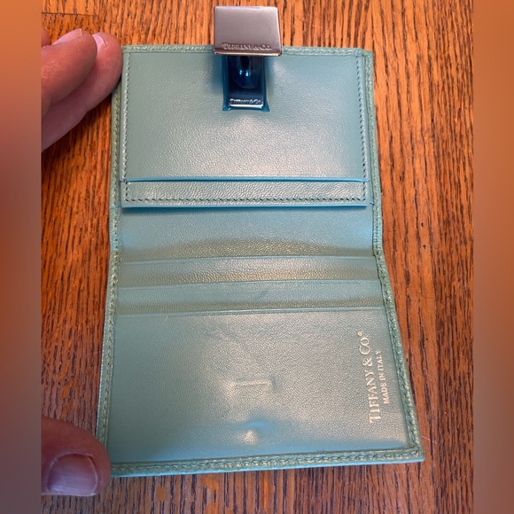Tiffany & Co. Blue Wallet - Picture 2 of 14